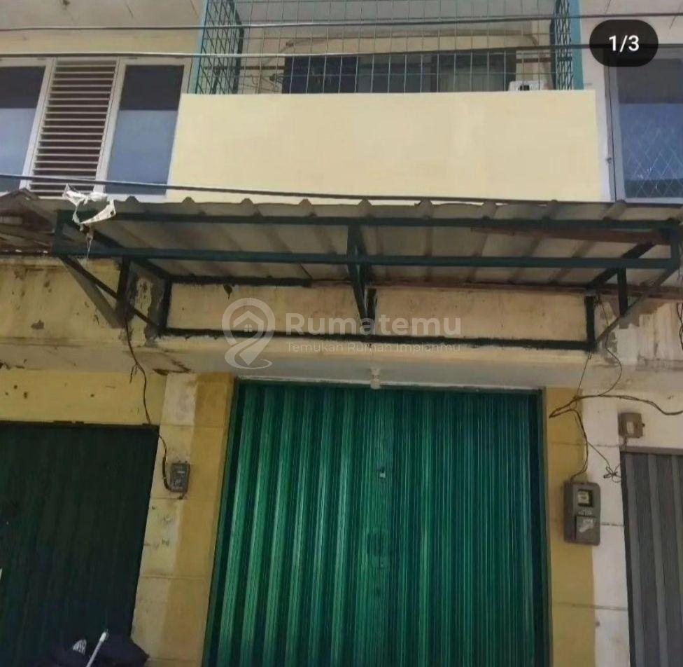 Dijual ruko murah bagus 2 lantai di Pasar Family Harapan Indah 1 Bekasi siap pakai & siap usaha 