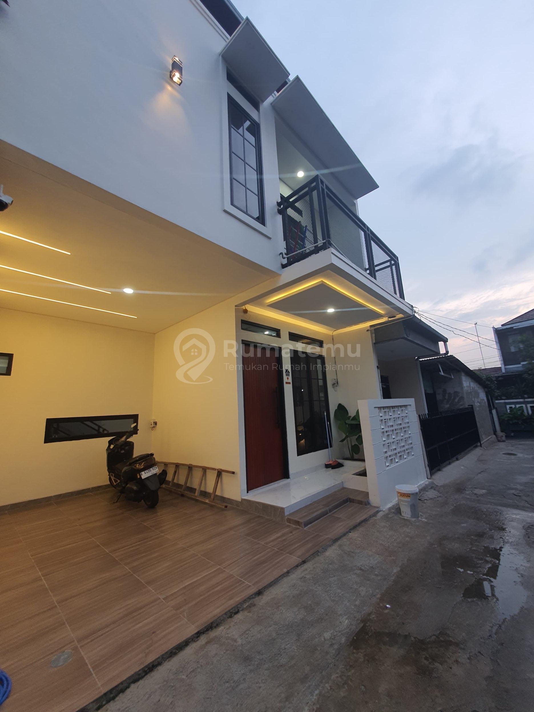 Dijual Rumah Brandnew 2Lt Nyaman Huni di Pondok Aren