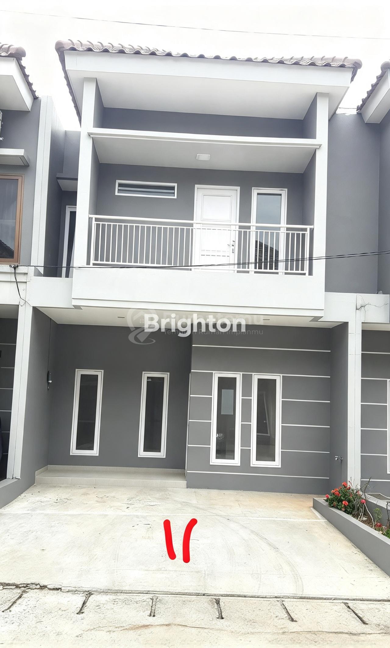 Rumah Baru 4 KT Shm Meruya Park Residence Dekat Puri Indah