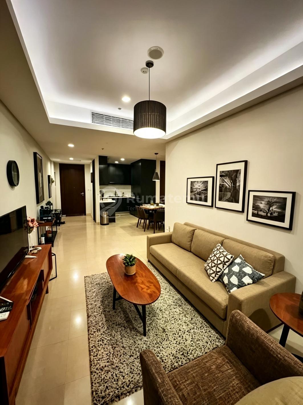 Disewakan 2 Bedrooms di Pondok Indah Residences, Good Furnished