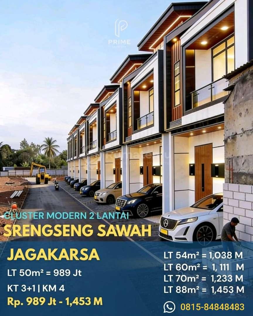 Brand New Cluster Srengseng Sawah Jagakarsa Jaksel