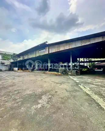 Dijual Harga NJOP Tanah Komersial Jalan Pramuka Raya Jakpus
