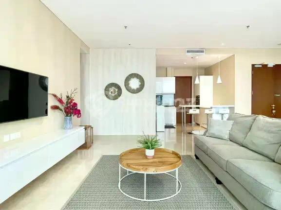 Dijual Senopati Suites 3Br 165 M2 Fully Furnished