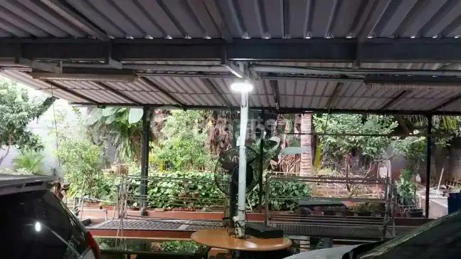 Termurah4-464Termurah Dijual Rumah Semi Furnish Dibawah NJOP Rumah Kebun Hitung Tanah di Pondok Pinang Jakarta Selatan