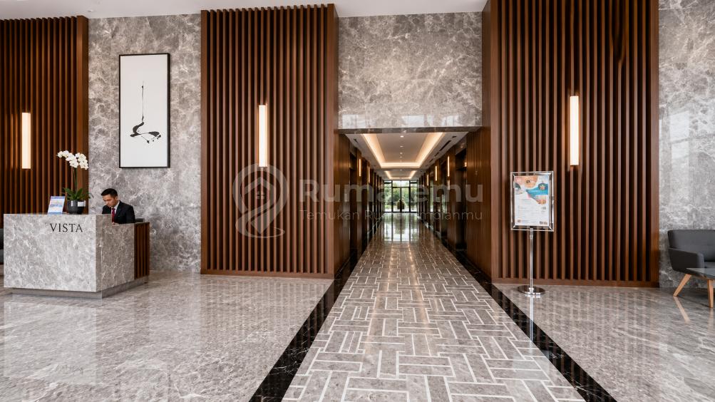 Apartment studio lantai 17 fully furnished Taman Anggrek Residence
