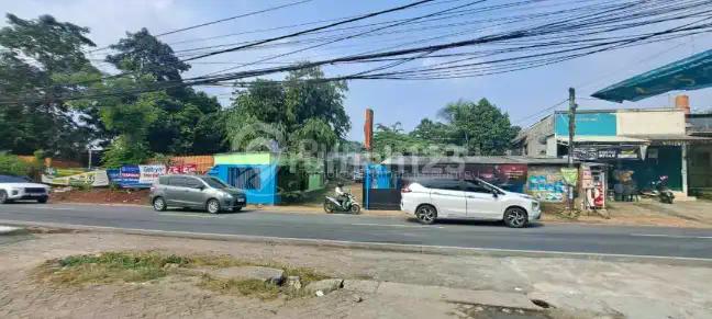 Kavling Pinggir Jalan Utama Cocok Utk Usaha Strategis
