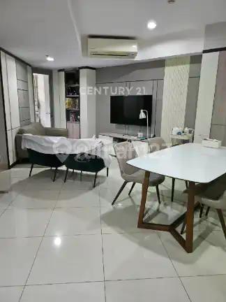 Townhome Rasa Rumah di Apartemen The Mansion Bougenvile Kemayoran