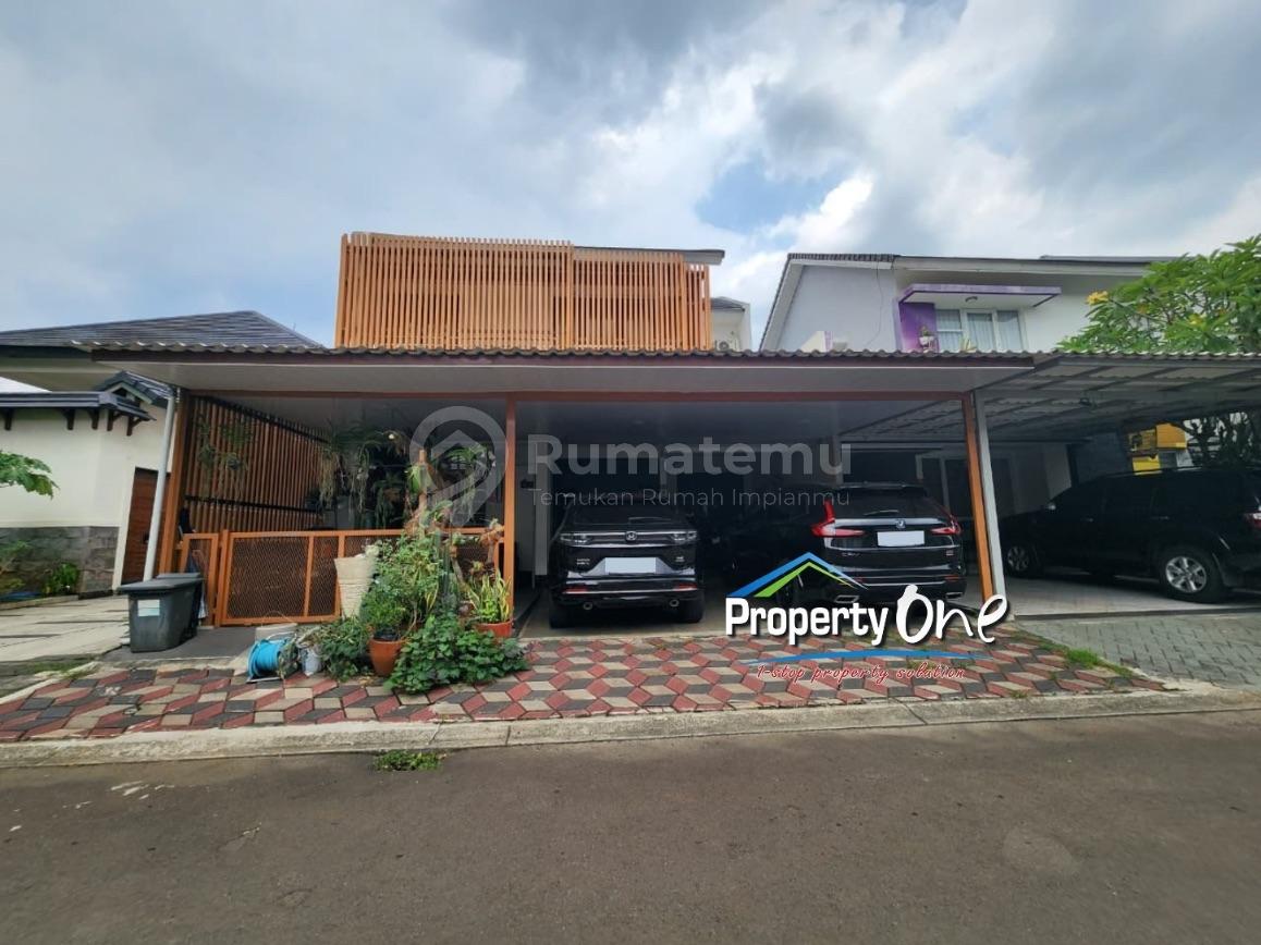 Rumah Cluster Sektor 12 BSD Tangsel