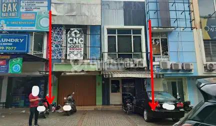 Dijual Lelang Ruko Jalan Merpati Raya, Kelurahan Sawah Baru, Kecamatan Ciputat, Kota Tangerang Selatan