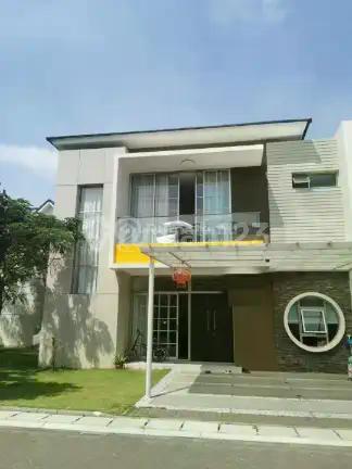 Rumah Pik 2 Hoek 4 Br Hoek Semi Furnish Shm