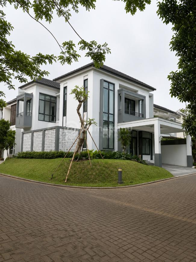 Dijual Rumah Mewah American Style Di Delatinos Bsd City.harga 6,9 Miliar