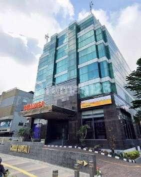 Sewa kantor Graha Kapital Kemang luas 150 sqm Full furnish Bagus 