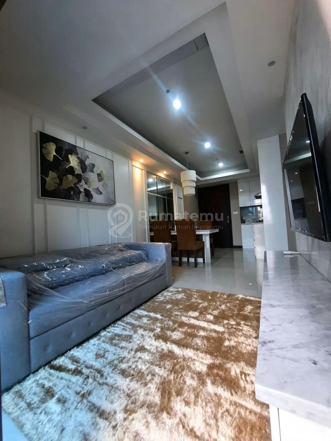 Jual rugi apartemen Casa Grande Chianti (New Tower) 2 BedRoom Interiornya menggunakan jasa interior design profesional