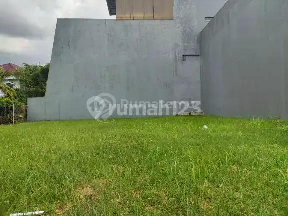 Kavling Huk Citra Garden 2 di Jalan Utama