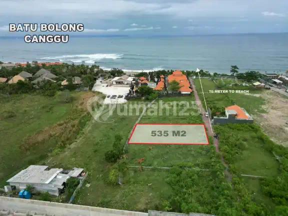 Ready For Sale Premium Location Land In Batubolong Canggu Bali