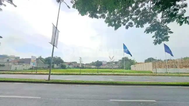 Kavling Komersil Bsd Luas 3000 Meteran Super Strategis Bsd City