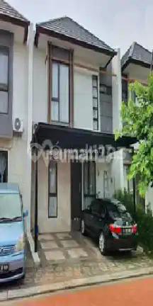 Rumah Kireina 2.Lantai Nusaloka BSD City.