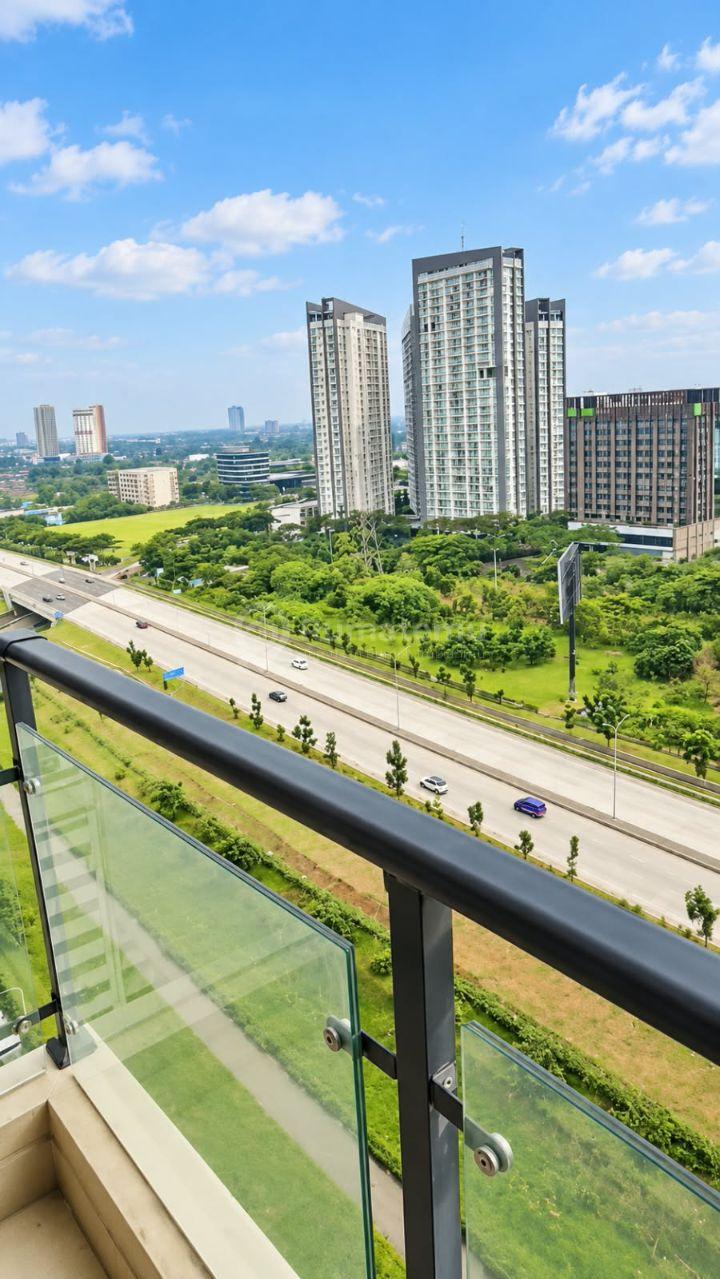 Apartemen Sky House Tower Jervois 2 Unit Type 2 BR Semi Furnish View City di BSD. Harga Per Unit!