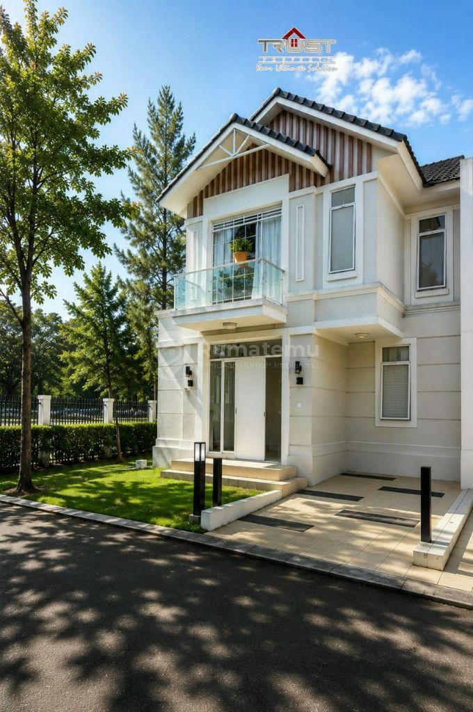Rumah Minimalis Modern Kawasan Elite Alam Sutera