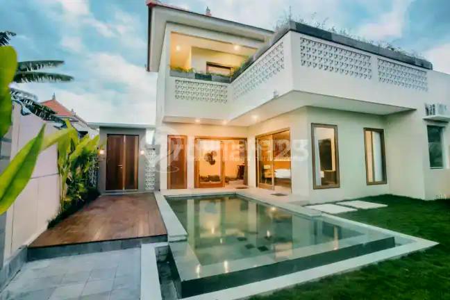 Beautyfull Villa For Rent In Pererenan Bali