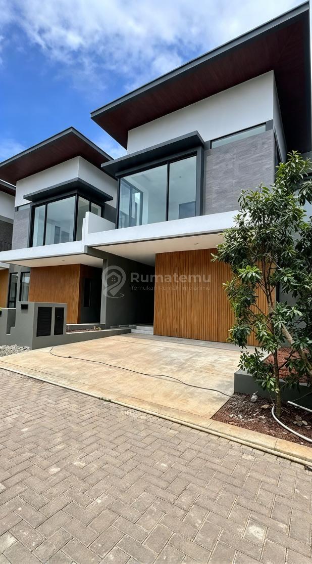 Dijual Take Over Rumah Cluster Laguna Shila Sawangan Depok - 2 Lantai 3 KT Lokasi Strategis