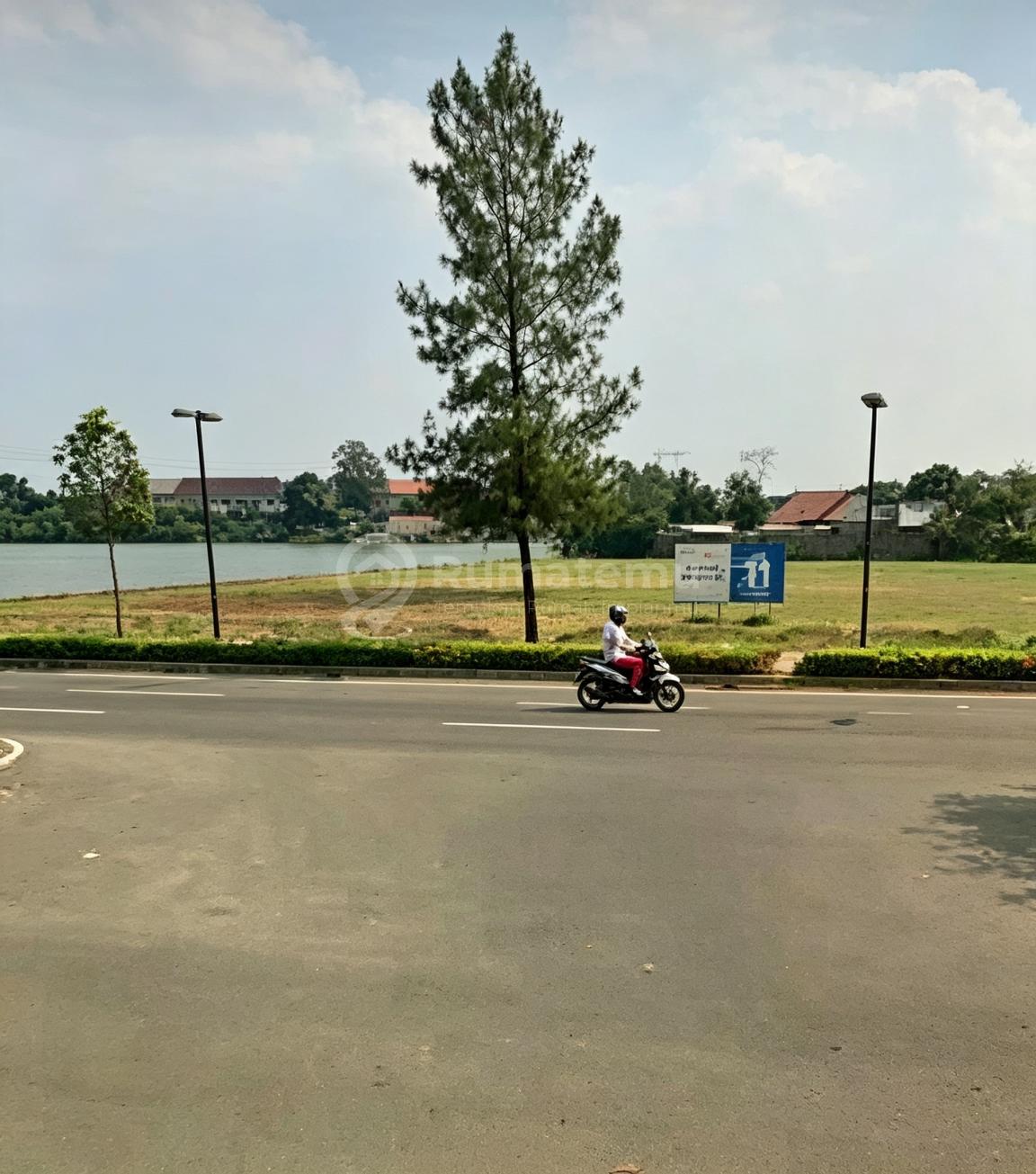 Kavling Komersial Ice Bsd City Luas 7.303M², Harga 20 Juta Permeter