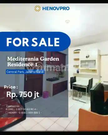 Mediterania 1 Apartment Unit 2Br Harga Spesial Jarang Ada