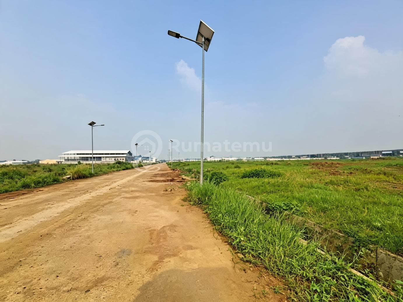 Kavling Industri Premium Di Blessindo – Lokasi Strategis Dekat Gading Serpong & Bsd, Luas 16.880 M² 15 Menit Ke Tol Legok