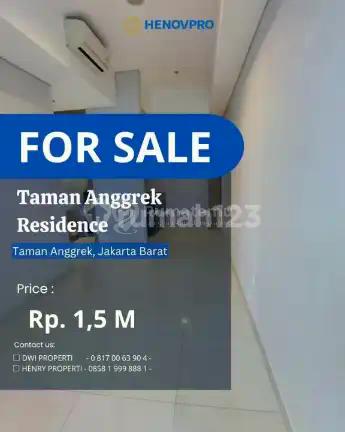 Dijual Cepat 2BR City Harga TURUN HARGA diTaman Anggrek Residence