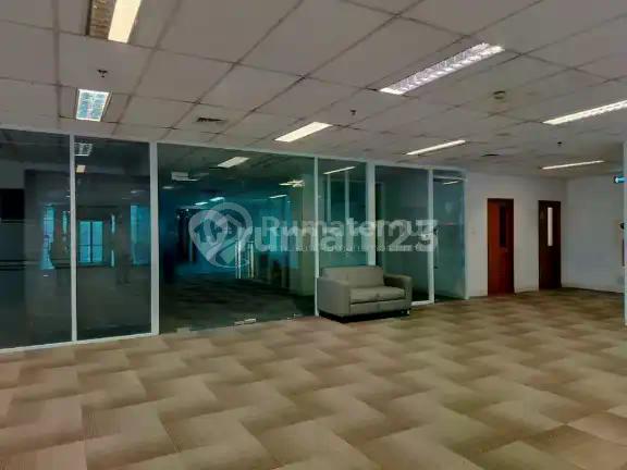 Di Sewa Office Space Siap Pakai di Gedung Cni Puri Indah Jakarta Barat