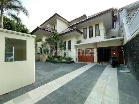 Dijual Rumah Bagus Lokasi Premium di Brawijaya Kebayoran Baru Jakarta Selatan