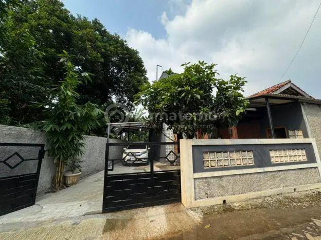 RUMAH CIATER DENGAN LAHAN BESAR - BISA DIKEMBANGKAN SESUKA HATI