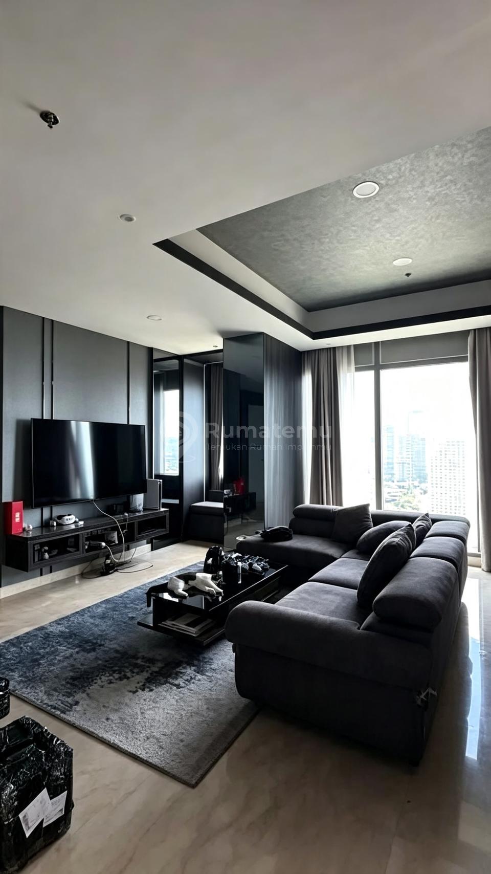 Dijual Apartemen 57 Promenade 3 Bedroom + Private Lift Dengan Interior Design Renovation Jual Cepat