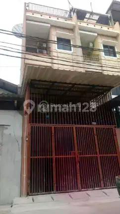 Di Jual Rumah 3,5 Lantai Siap Huni di Wijaya Kusuma, Grogol Jakarta Barat