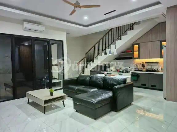 Ayodhya Garden, Rumah Siap Huni, Hadap Selatan, Desain Bagus