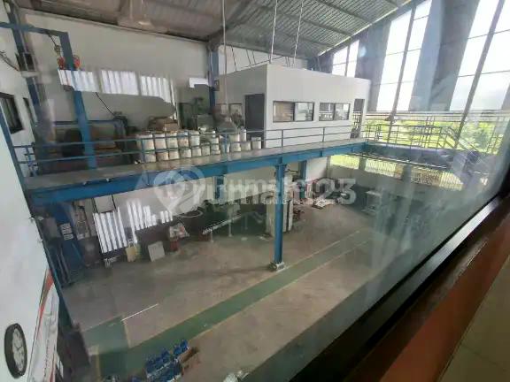 Dijual Gudang Hook 3Lt Taman Tekno Bsd City Lt880m² Lb490m²