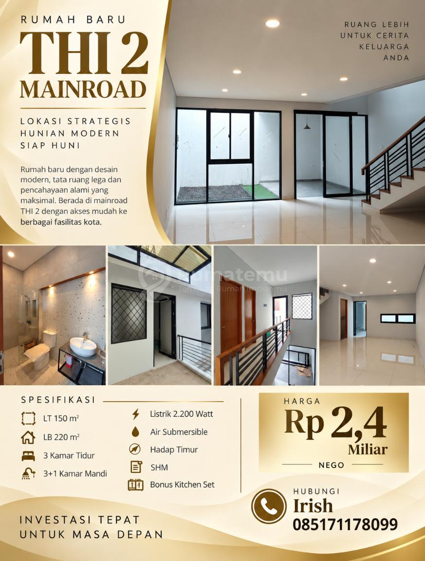 THI 2 Mainroad Bandung — Rumah Baru, Ruang Lega, Lokasi Juara