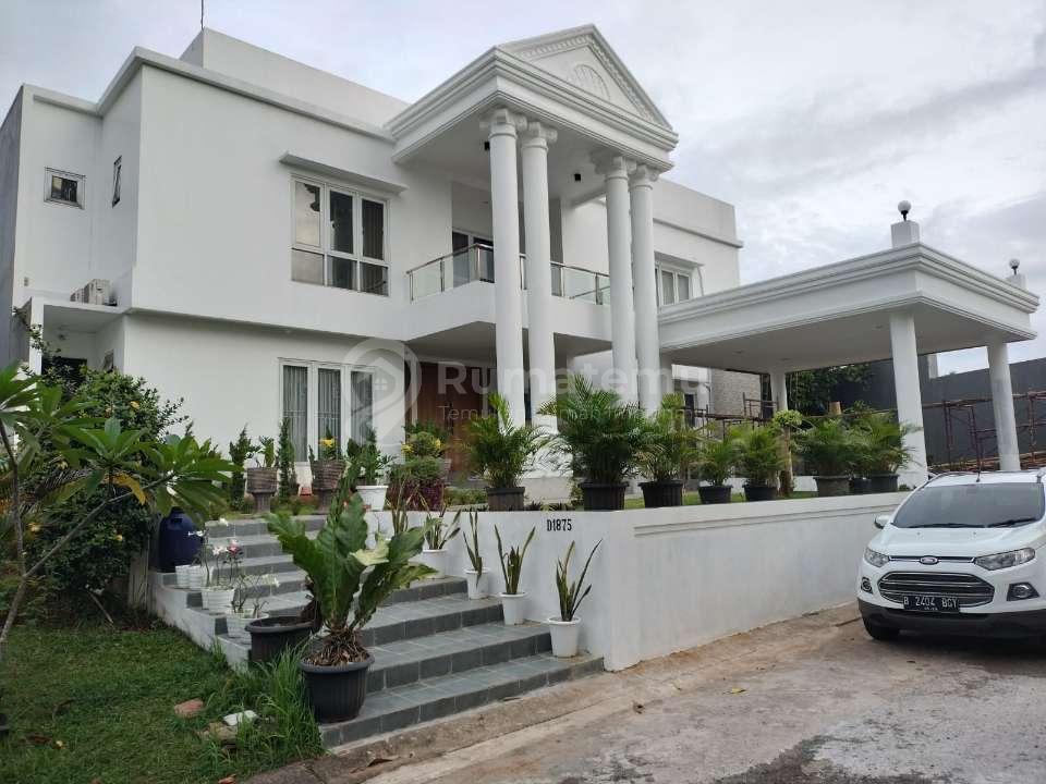 DIJUAL RUMAH MEWAH LEGENDA WISATA CLUSTER WASHINGTON BARAT D – CIBUBUR