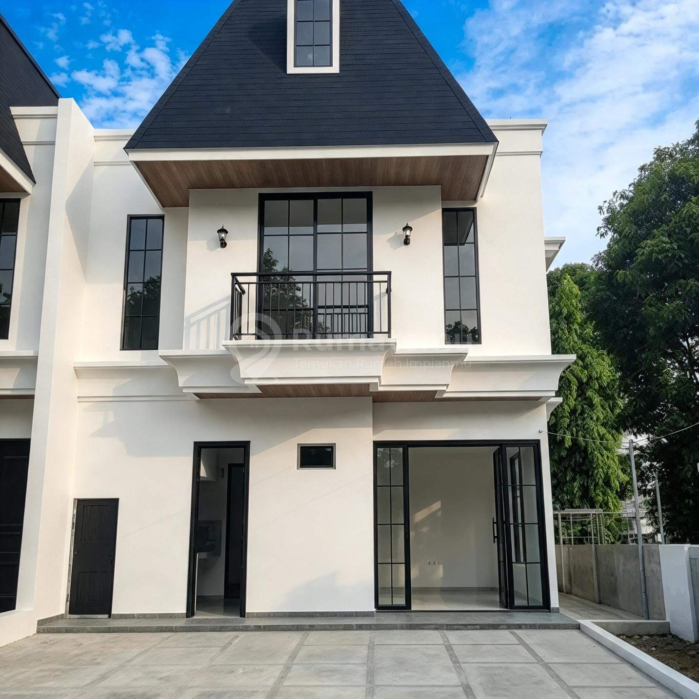 Dijual Rumah Hook Brand New Lokasi Strategis Harga Menarik di Bintaro