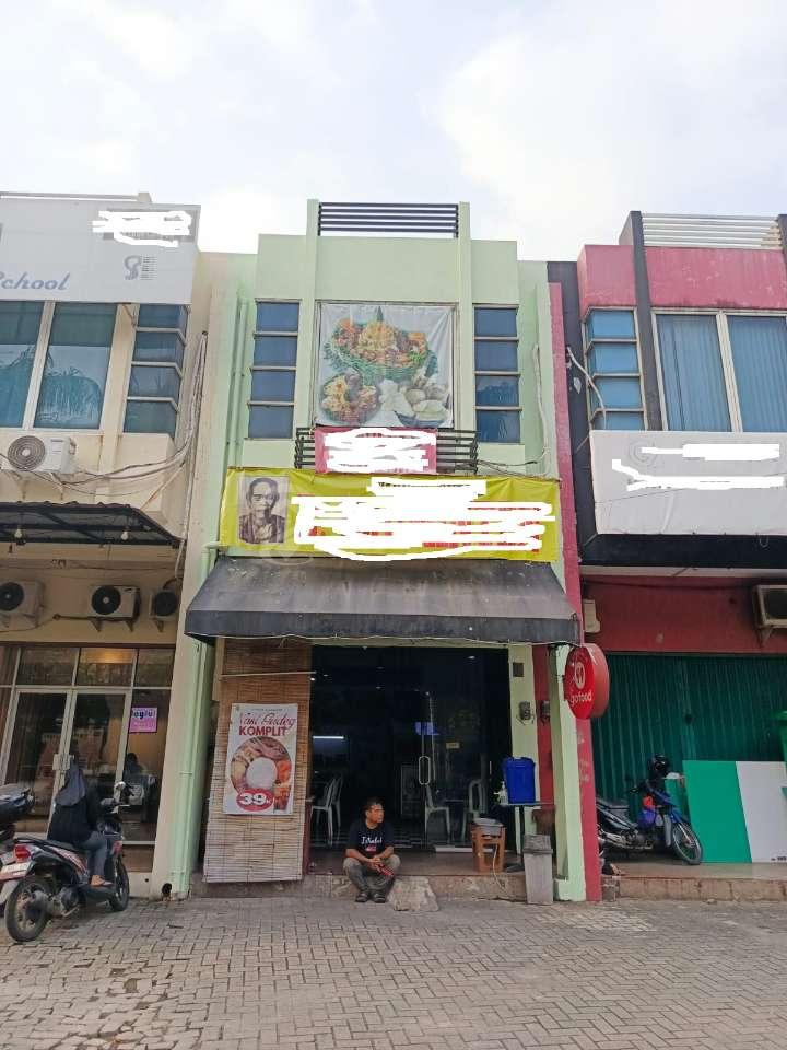 RUKO BAGUS 2 LANTAI PINGGIR JALAN JOMBANG PONDOK AREN TANGERANG
