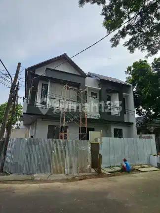 Rumah Baru Sedang Finishing Shm Bisa Kpr Semua Bank Griyaloka Bsd