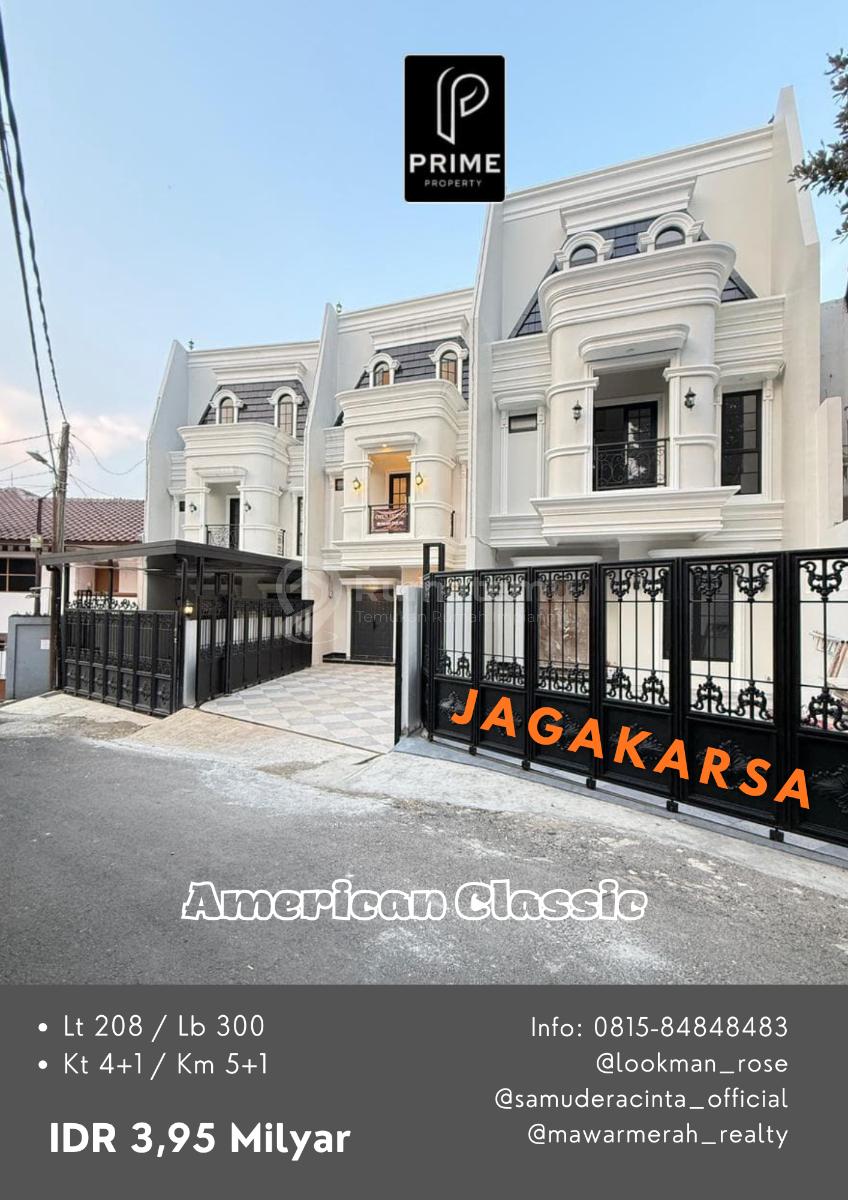Rumah Mewah Siap Huni Jagakarsa Jakael