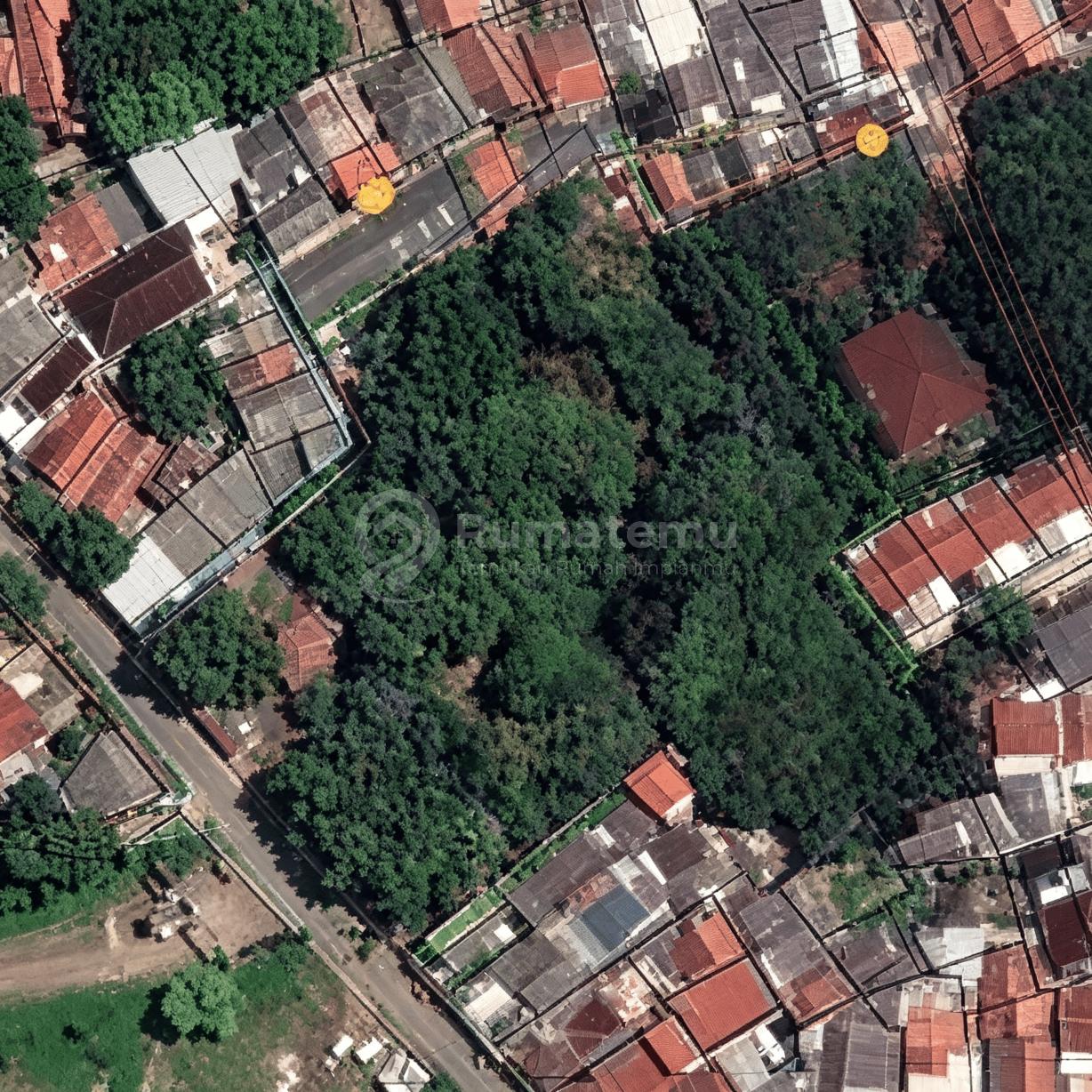 Jual Tanah Komersil di Area Rangkapan Jaya Baru