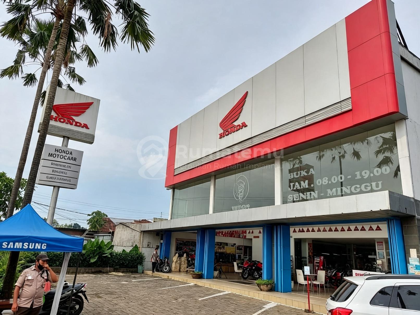 Jual/Sewa Bangunan Komersil Jalan Raya Sawangan Depok Lokasi Super Strategis Ramai Siap Pakai