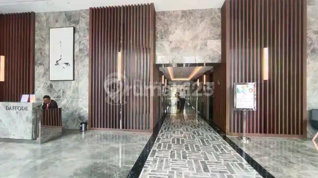 Apartment studio lantai 17 fully furnished Taman Anggrek Residence