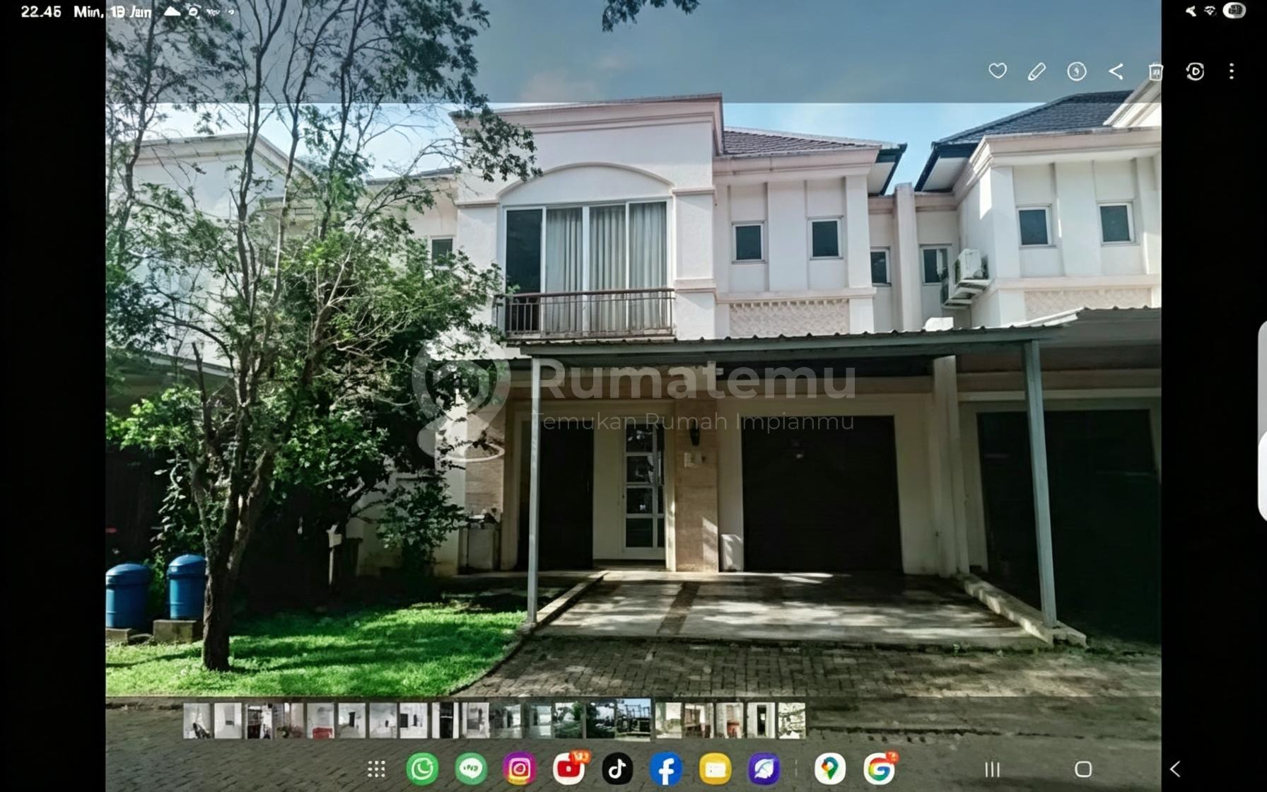 Dijual Cepatah 2Lantasiap Huni di Bsd