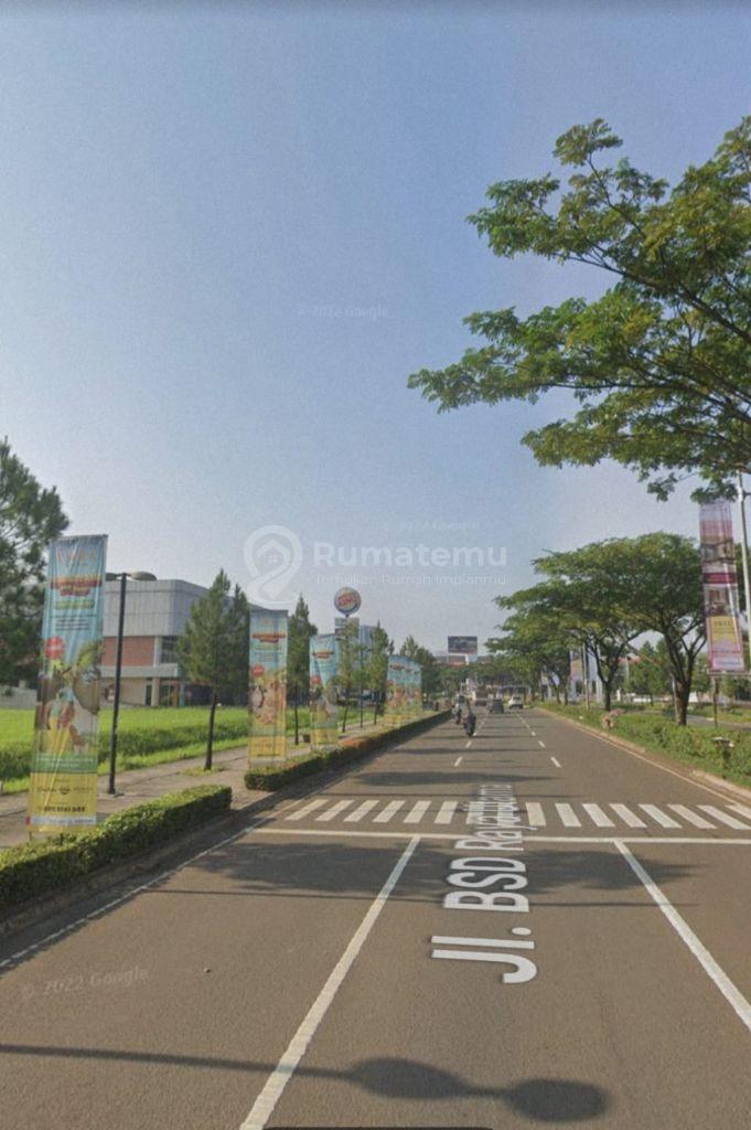 Dijual Kavling Komersial De Park 1 di Jln. BSD Raya Utama, BSD City