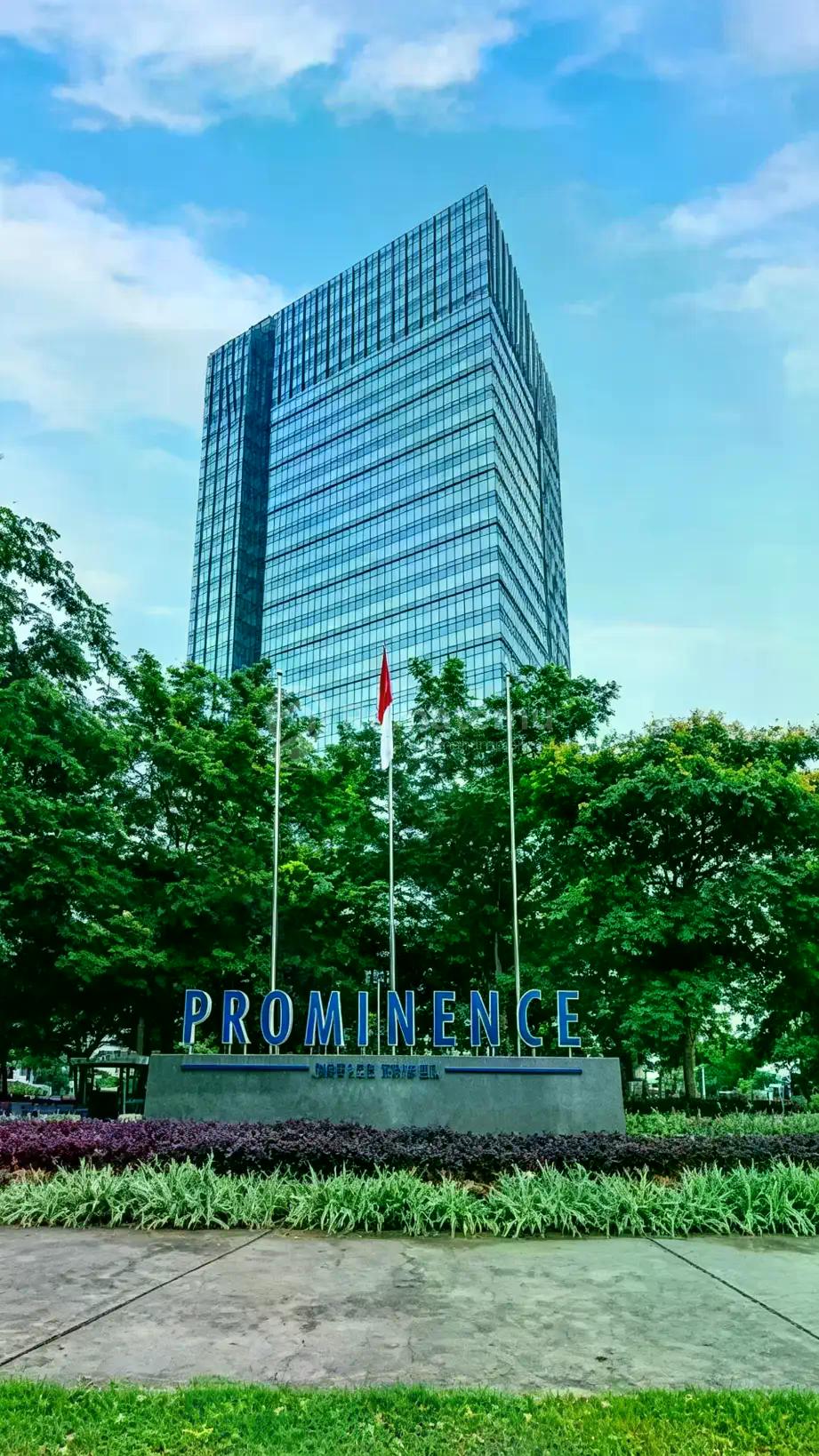 Alam Sutera Premium Office Space Prominence Tower Luas 1769M