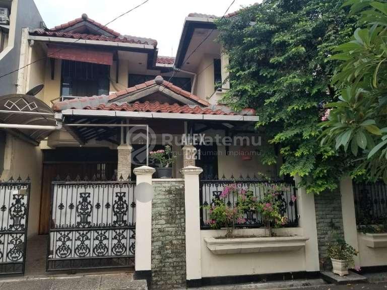 Dijual Rumah 2 Lantai Komplek Pondok Kopi Dekat Stasiun Kereta Pondok Kopi Bebas Banjir, Duren Sawit, Jakarta