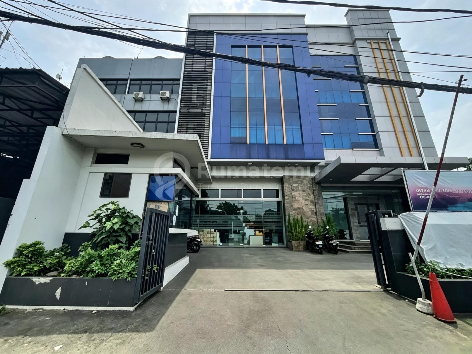 Gedung Perkantoran Premium Full Furnished Kemayoran Jakarta Pusat